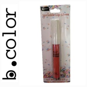 2/$8 B•Color Sprinkle Lip Gloss